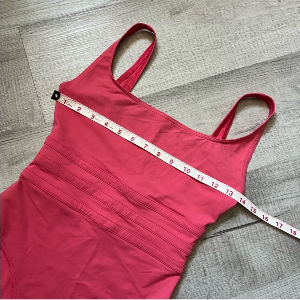 ERES Asia Corail Swimsuit Pink Bodysuit Medium - Picture 14 of 15